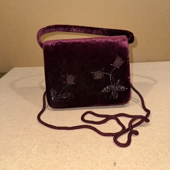 DAVID'S BRIDAL Dress 8‎ Sangria Y-Neck Charmeuse Bubble Hem Formal Wedding - Picture 11 of 13